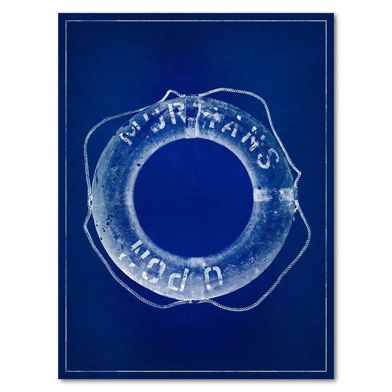 Life Ring #1(Opom) Blue Print 1