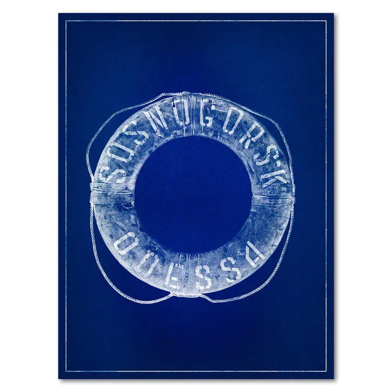 Life Ring #2 (Odessa) Blue Print 1