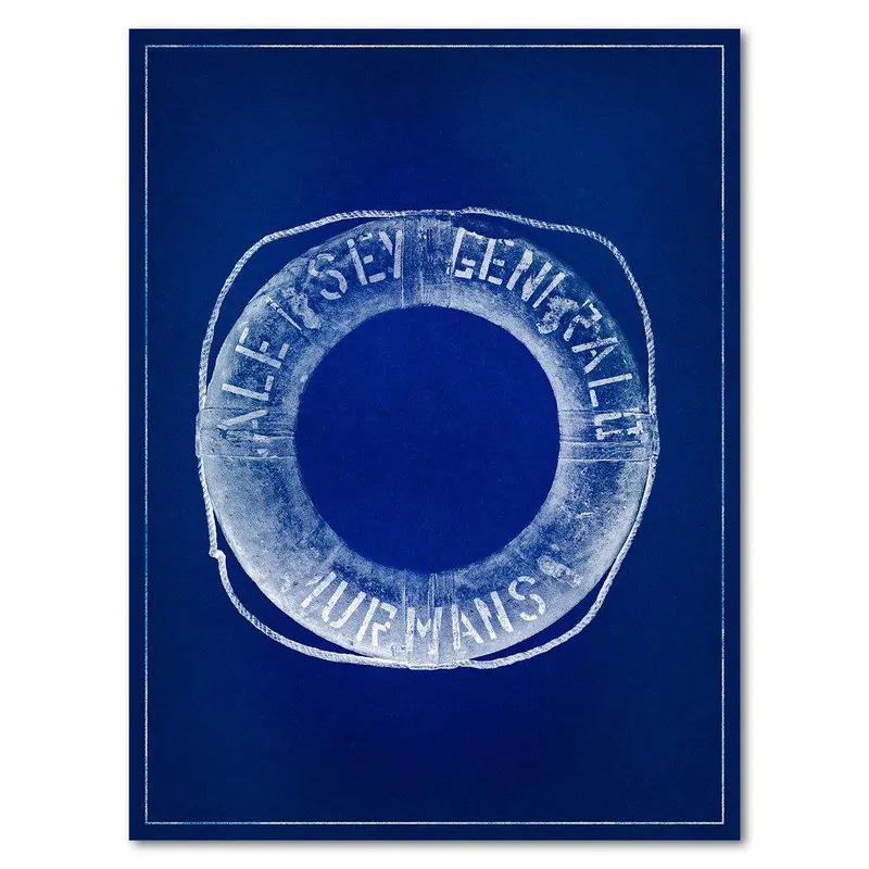 Life Ring #3 (Geniralo) Blue Print 1