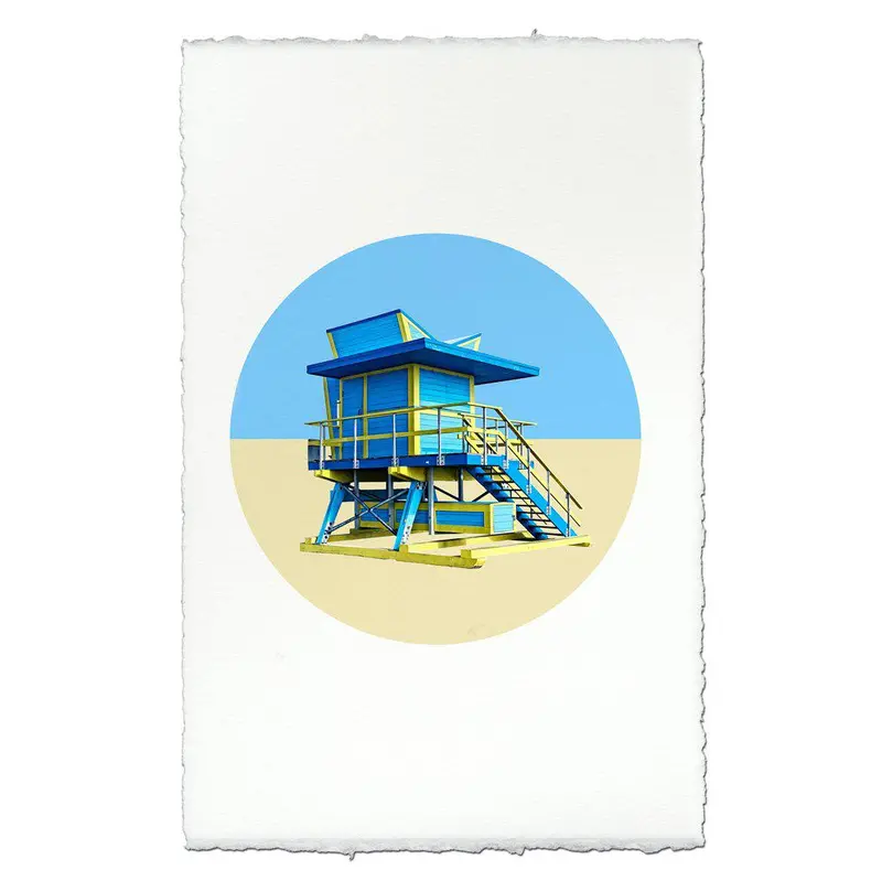 Lifeguard Stand #1 1