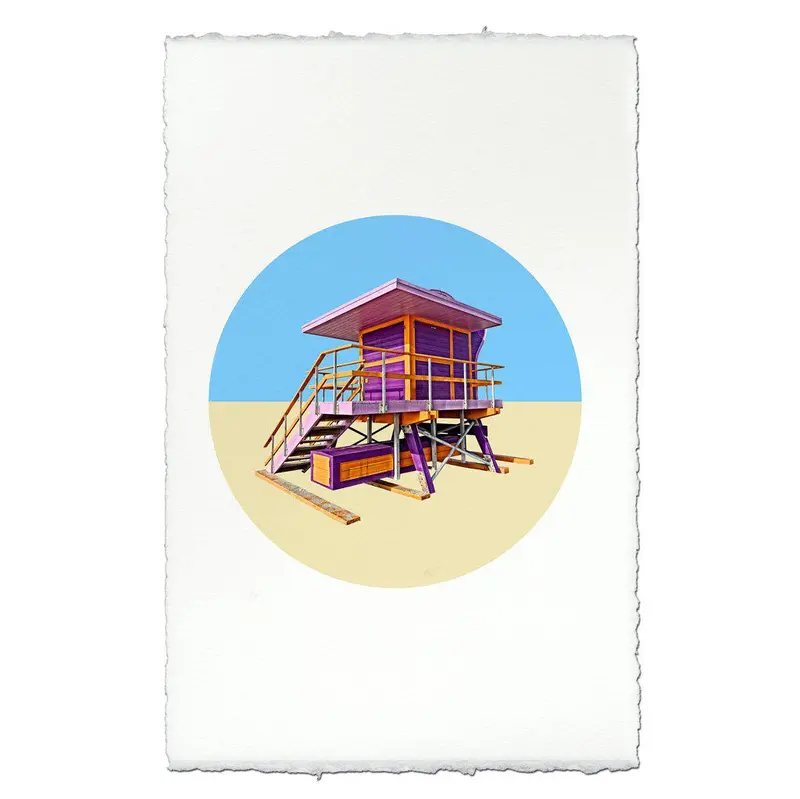 Lifeguard Stand #2 1