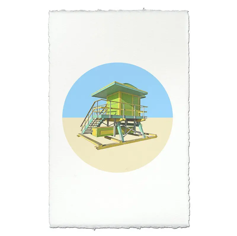 Lifeguard Stand #3 1