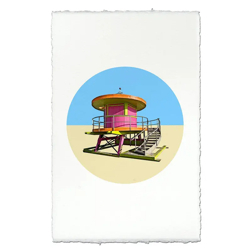 Lifeguard Stand #4 1