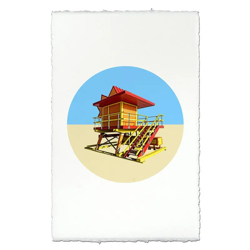 Lifeguard Stand #5 1