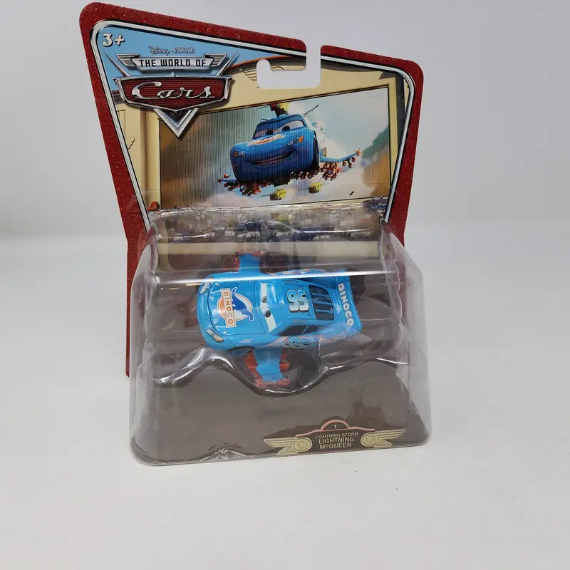 Lightning Storm Lightning Mcqueen #1 * Disney Pixar The World Of Cars * Mega 1