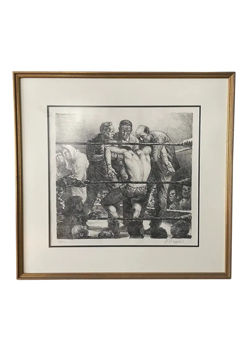 Limited Edition Signed Lilthograph 1