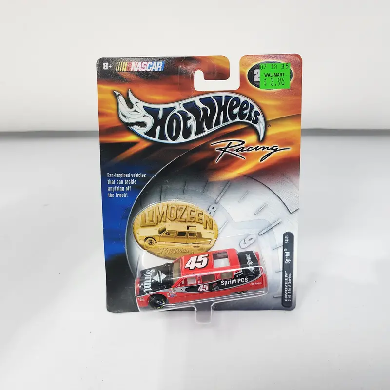 Limozeen Sprint Pcs #45 * Hot Wheels Racing 1