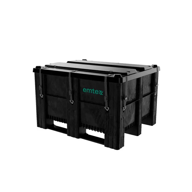 Lithiumvault Plastic Transport Box - Do-Ptb620 1