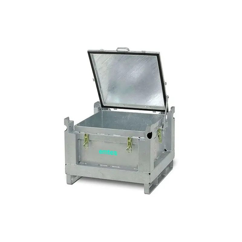 Lithiumvault Steel Transport Box - Ce-Gstb120 1