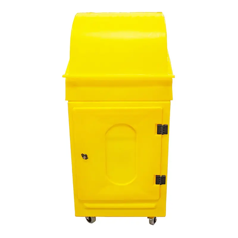Lockable Cabinet (On Wheels With Roll Holder) - Pmcxl4 2