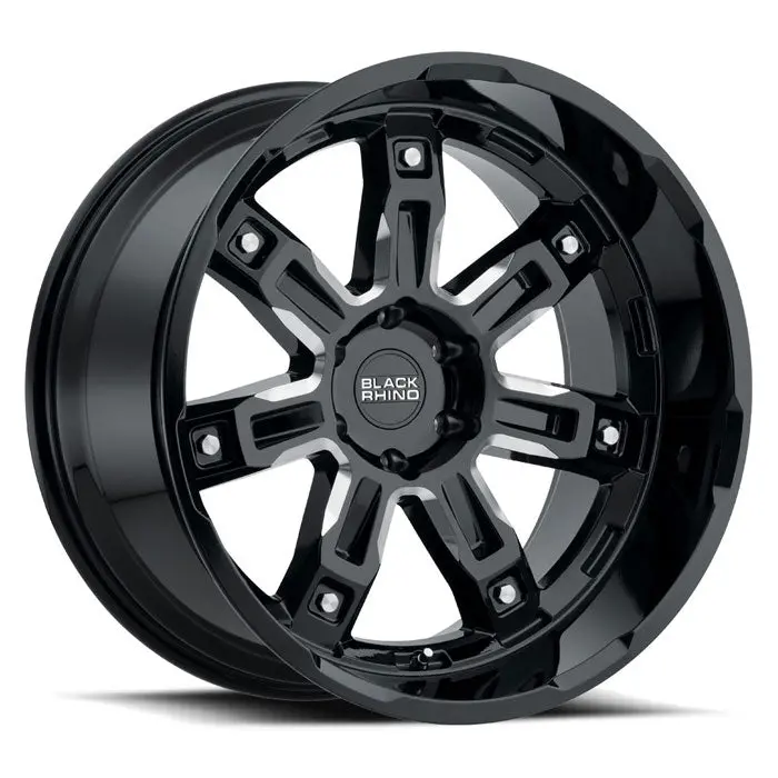 Locker Gloss Balck With Milled Spokes 1