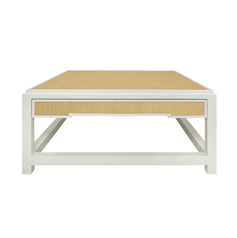 Locklin White Coffee Table 1
