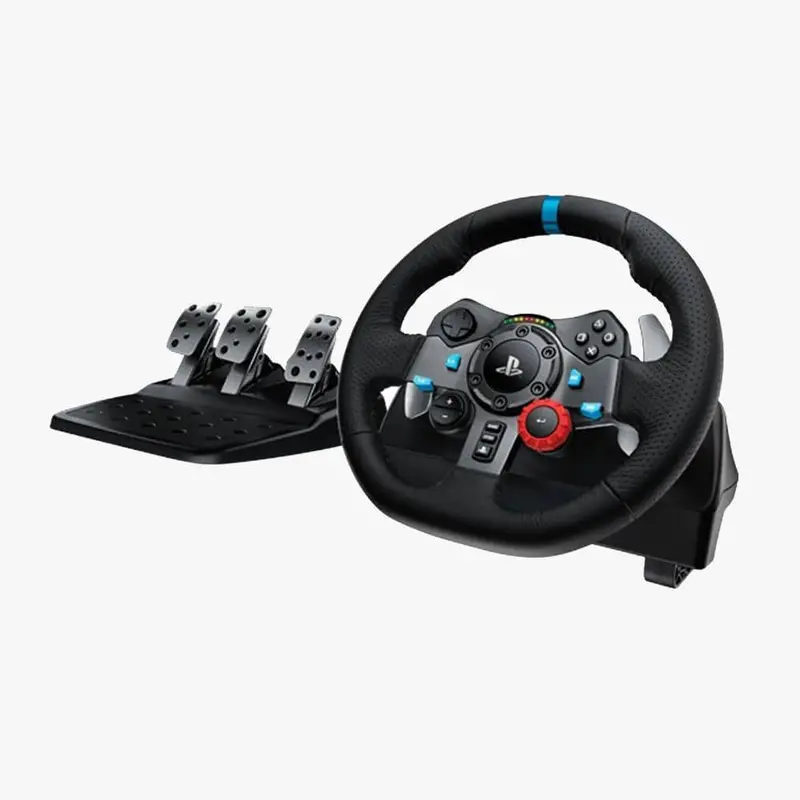 Logitech G29 Driving Force Feedback Racing Wheel ハンコン 一年保証輸入品 1
