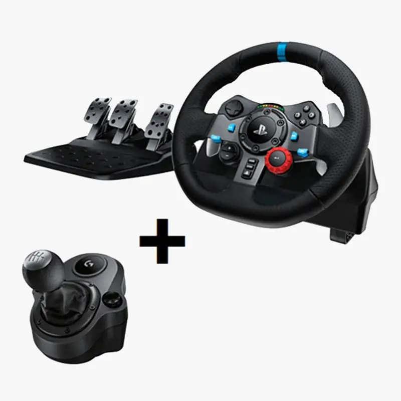 Logitech G29 Driving Force Feedback + Racing Wheel Shifter　セット 一年保証輸入品 1
