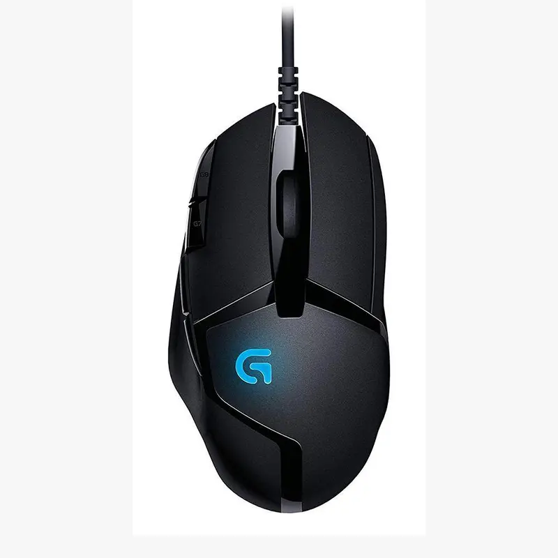 Logitech G402 Mouse ロジテック ゲーミング ブラック Usb 有線 Fps Rgb マウス 一年保証輸入品 1