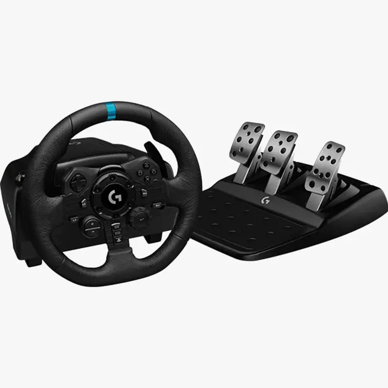 Logitech G923 Driving Tureforce Feedback ロジテック レーシングゲームハンドル 一年保証輸入品 1