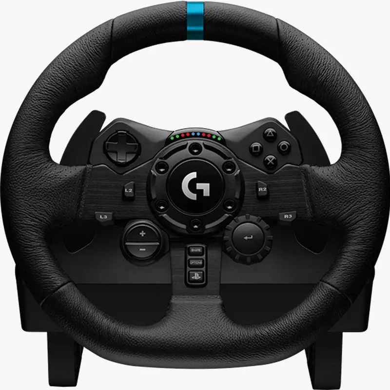 Logitech G923 Driving Tureforce Feedback ロジテック レーシングゲームハンドル 一年保証輸入品 2