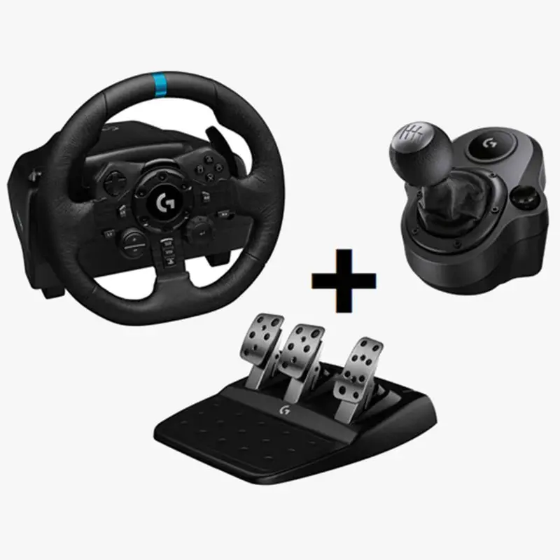 Logitech G923 ステアリングコントローラー シフター付き 一年保証輸入品 1