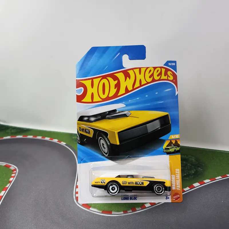 Long Bloc #111 * Mooneyes * 2026 Hot Wheels Case E 1
