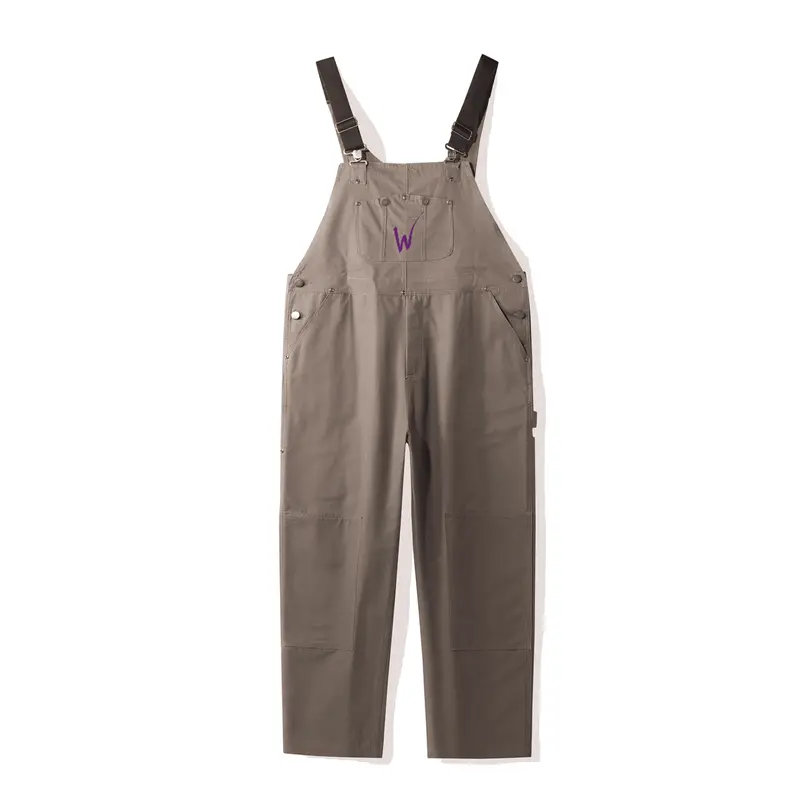 Loose-Fit Utility Bib Overall Jumpsuit 1