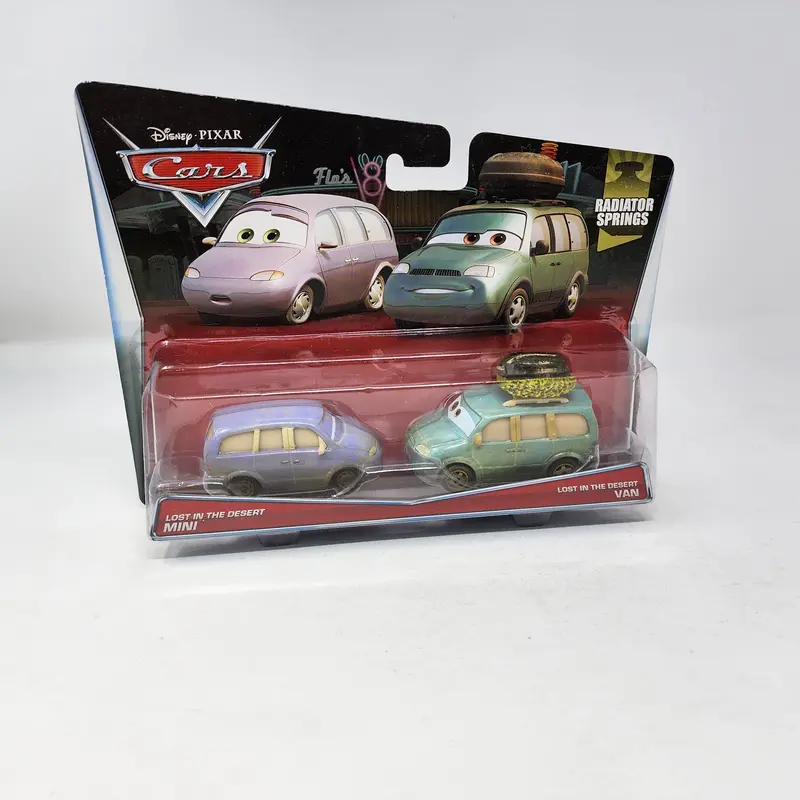 Lost In The Desert Mini & Van Radiator Springs * 2-Pack * Disney Pixar Cars 1