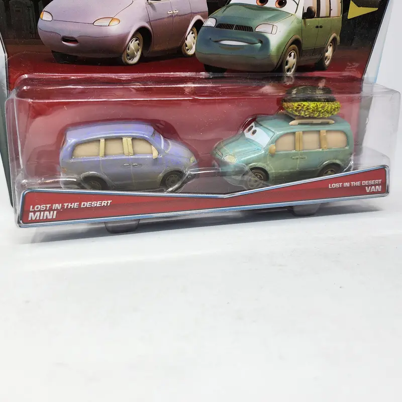 Lost In The Desert Mini & Van Radiator Springs * 2-Pack * Disney Pixar Cars 2