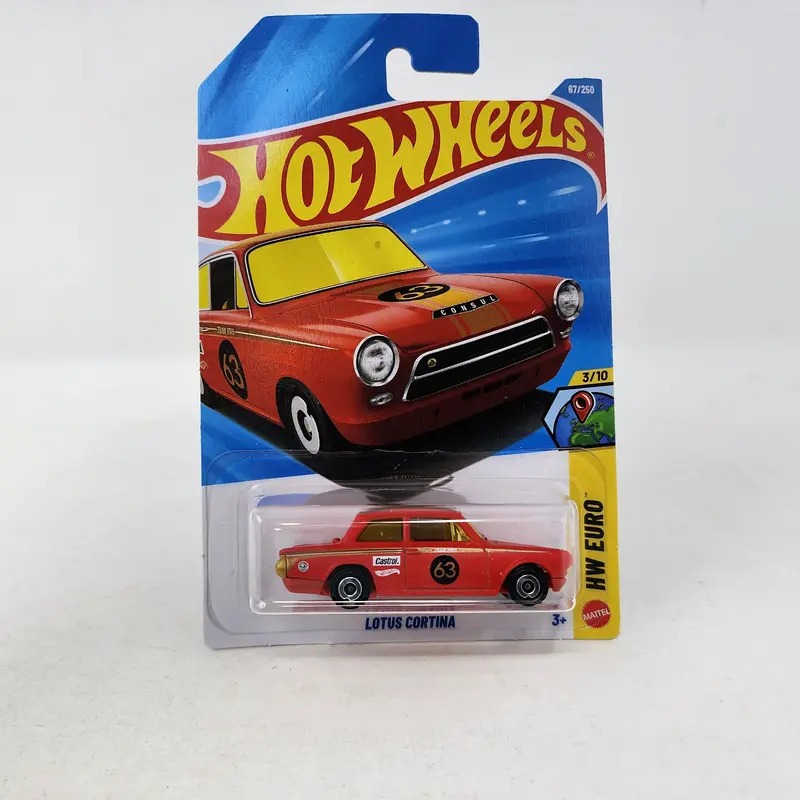 Lotus Cortina #67 * Red * 2026 Hot Wheels Case C 1