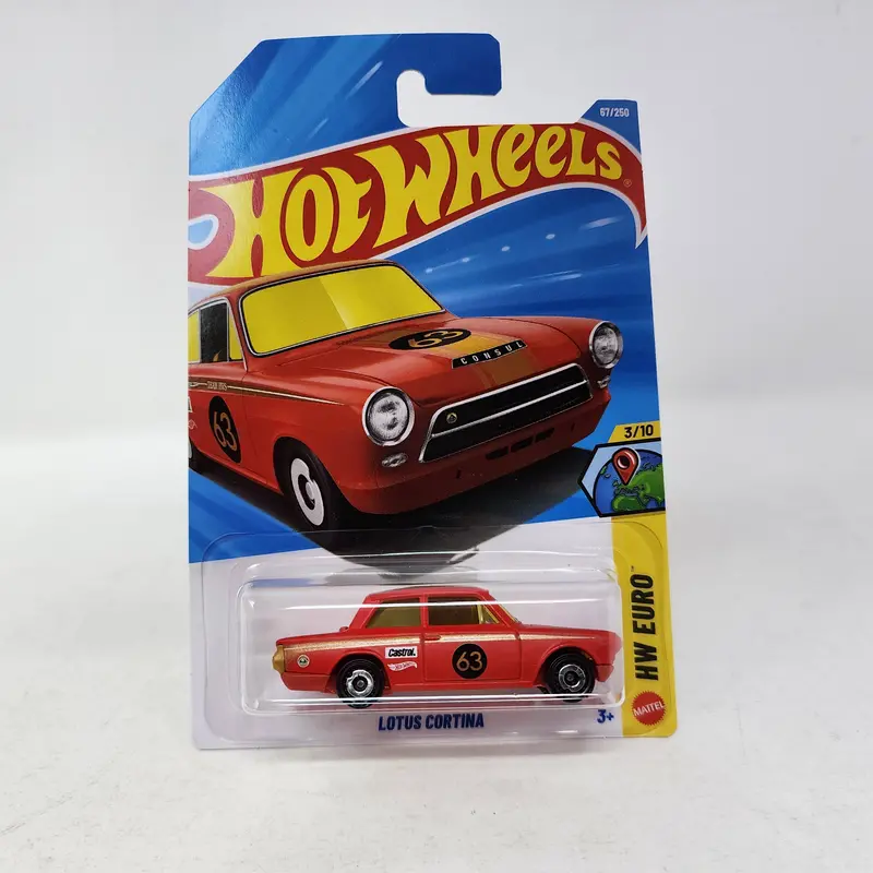 Lotus Cortina #67 * Red * 2026 Hot Wheels Case D 1