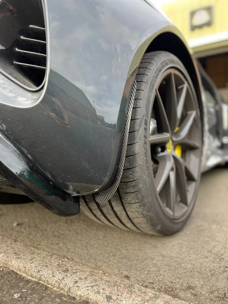 Lotus Emira Arch Guards/Mudflaps 1