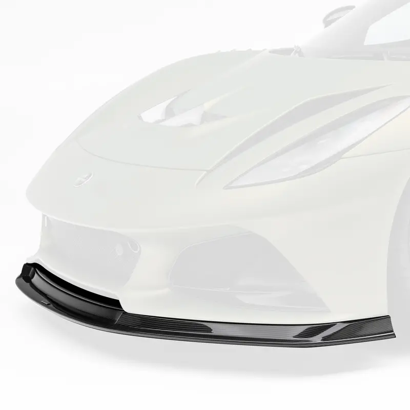 Lotus Emira Carbon Fiber Lr-52 Front Spoiler 2