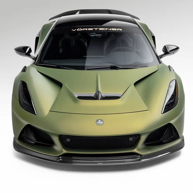 Lotus Emira Carbon Fiber Lr-52 Hood 1