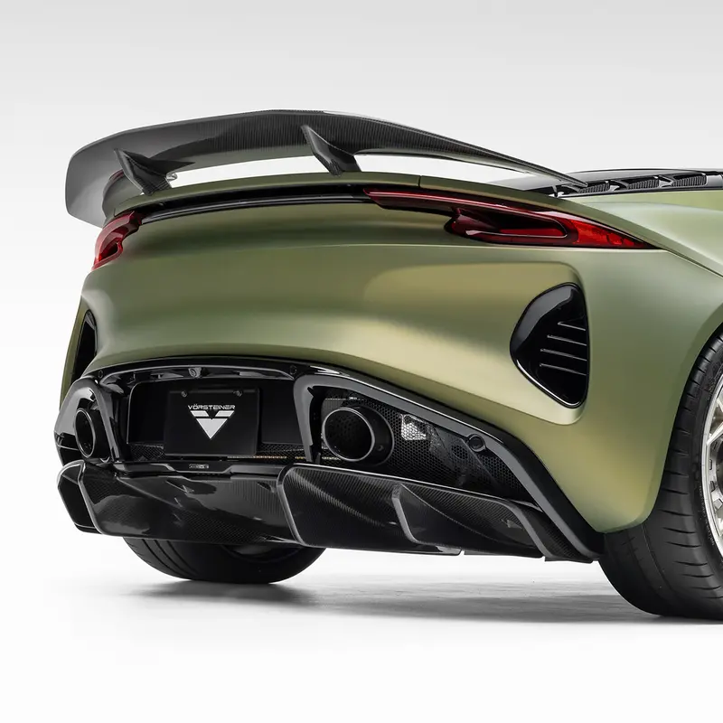 Lotus Emira Carbon Fiber Lr-52 Rear Diffuser 1