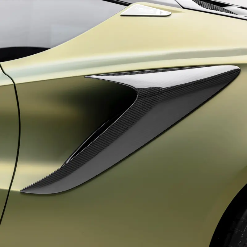 Lotus Emira Carbon Fiber Lr-52 Side Intakes 1