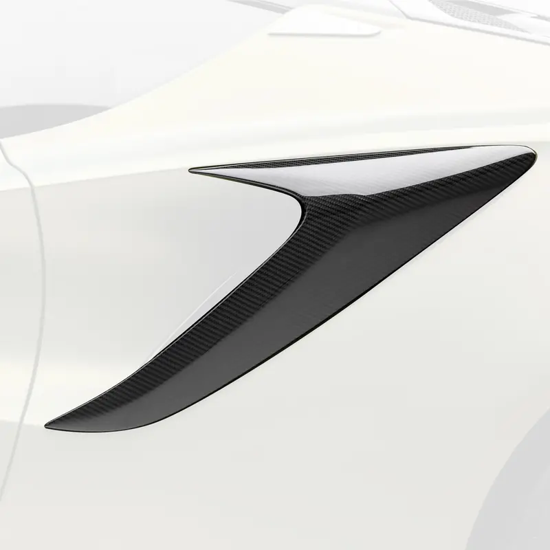 Lotus Emira Carbon Fiber Lr-52 Side Intakes 2