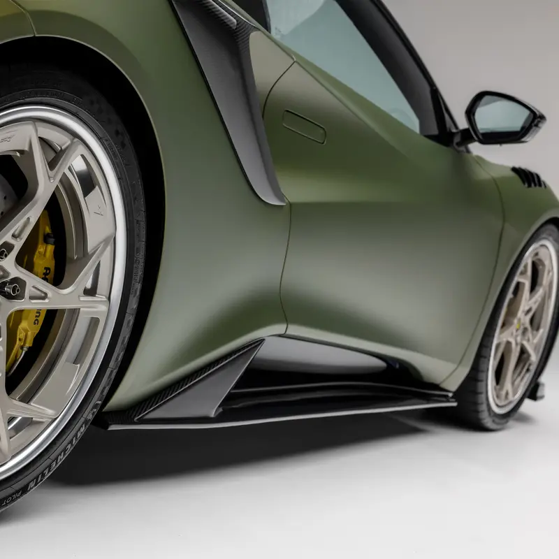 Lotus Emira Carbon Fiber Lr-52 Side Skirts 1
