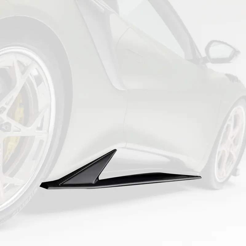 Lotus Emira Carbon Fiber Lr-52 Side Skirts 2