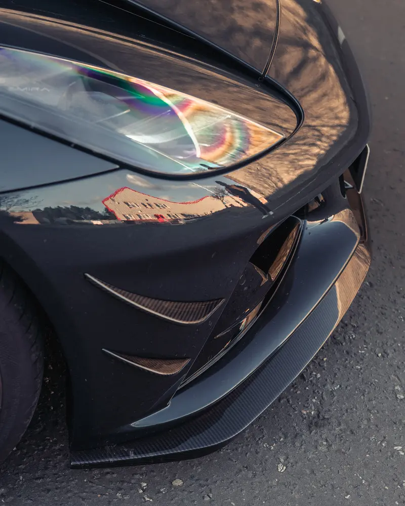 Lotus Emira Carbon Fibre Front Canards 1