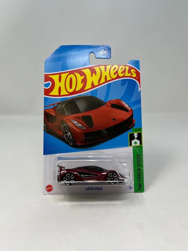 Lotus Evija #84 * Burgundy * 2023 Hot Wheels Basic 1