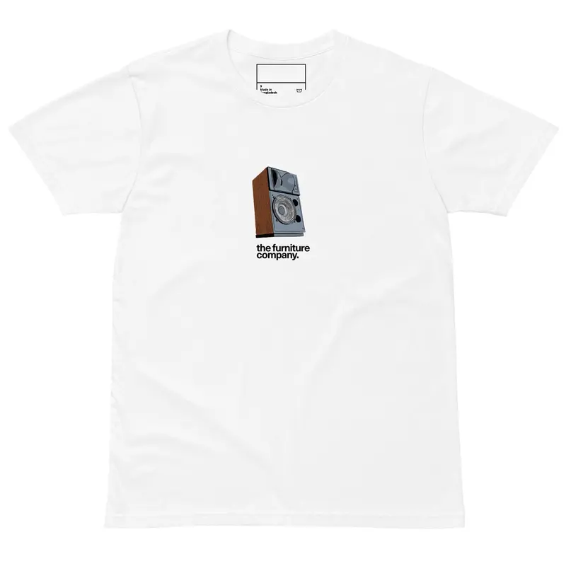 Loud Speaker Premium T-Shirt 1