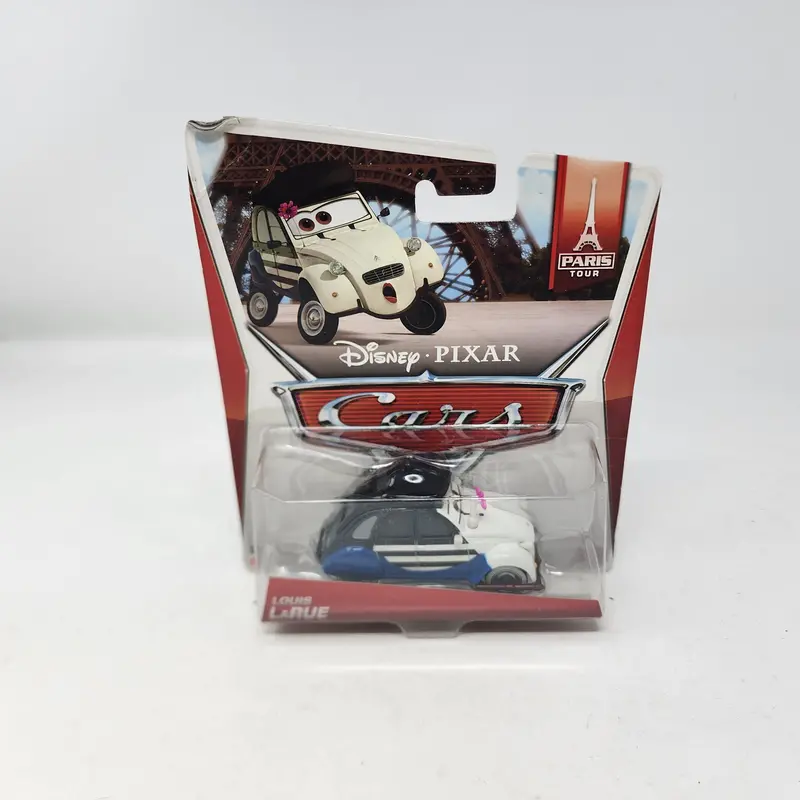 Louis Larue Paris Tour * Disney Pixar Cars Damaged Card 1