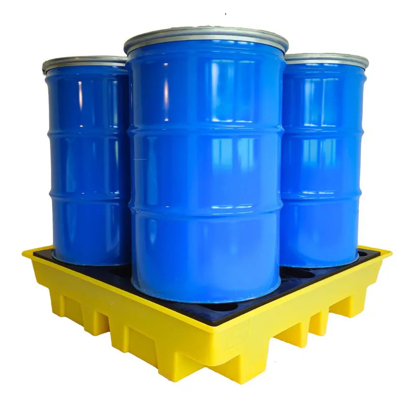 Low Profile Drum Spill Pallet - Bp4l 1