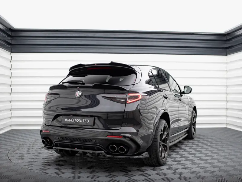 Lower Spoiler Cap 3D Alfa Romeo Stelvio Quadrifoglio Mk1 1
