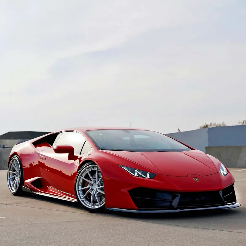 Lp580 Front Splitter | Carbon Fiber | Lamborghini Huracan Lp580 1