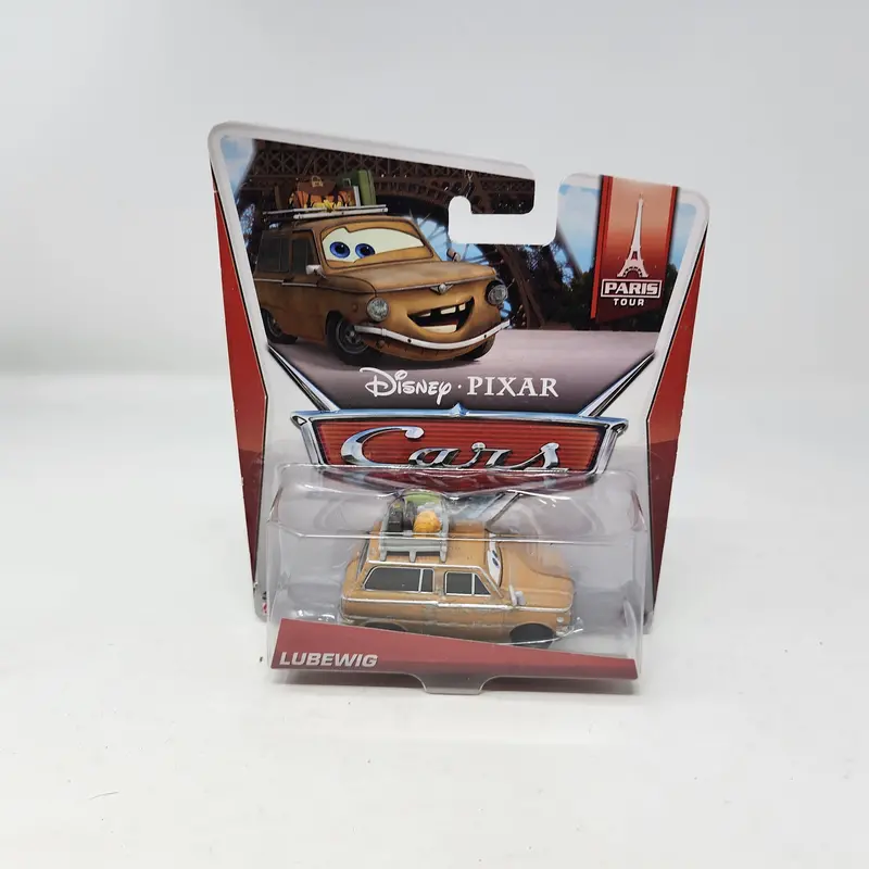 Lubewig Paris Tour * Disney Pixar Cars 1