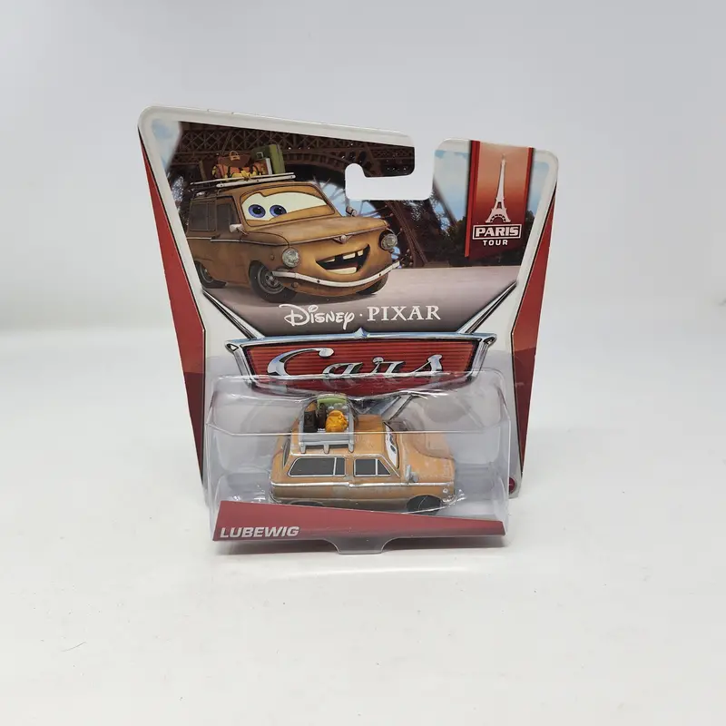 Lubewig Paris Tour * Disney Pixar Cars 1