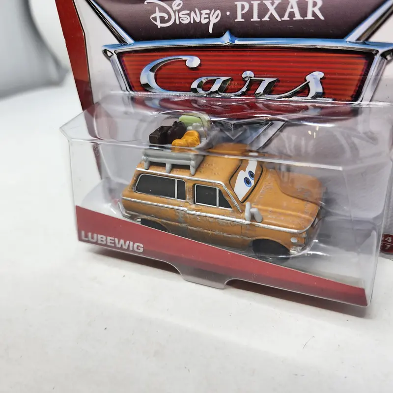 Lubewig Paris Tour * Disney Pixar Cars 2