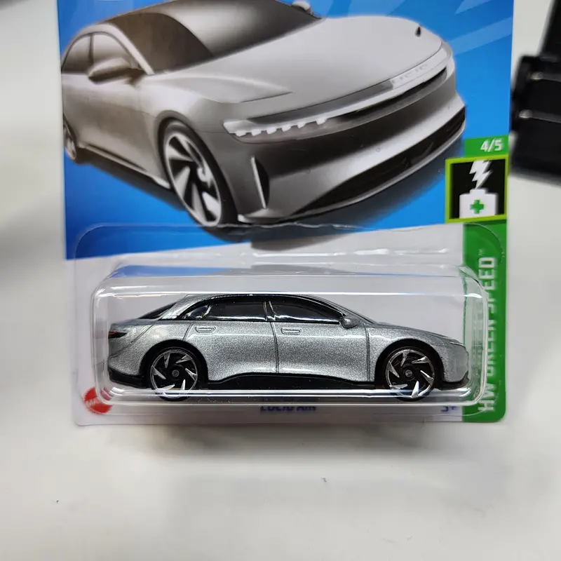Lucid Air #147 * Silver * 2022 Hot Wheels Basic 2