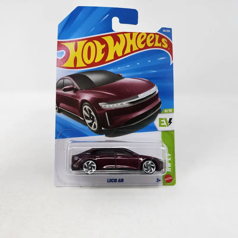 Lucid Air #59 * Burgundy * 2026 Hot Wheels Case C 1