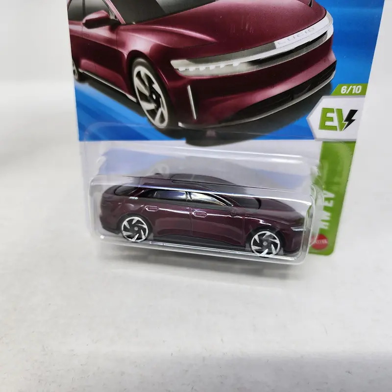 Lucid Air #59 * Burgundy * 2026 Hot Wheels Case C 2
