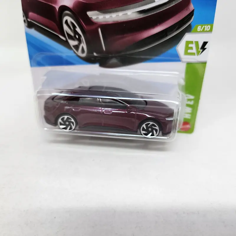 Lucid Air #59 * Dark Burgundy * 2026 Hot Wheels Case D 2